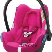Maxi-Cosi hordozó 0-13 kg CabrioFix Frequency pink
