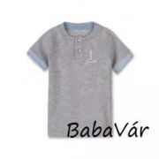 Sanetta szürke uv szűrős pamut babapóló