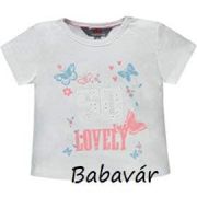 Kanz rózsaszín kislány poló