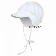 Maximo fehér anyagában csíkos sapi Maximo fehér anyagában csíkos sapi