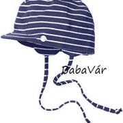 Sterntaler UV szűrős sötétkék csíkos kötős babasapka Sterntaler UV szűrős sötétkék csíkos kötős babasapka