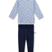 Sanetta kék macis  két részes pizsama