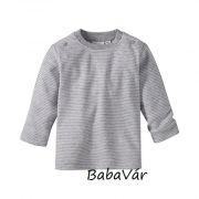 Bornino szürke csíkos hosszú ujjú felső