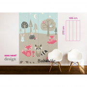 Anna wand tapéta poszter Little wood 186cm×270cm