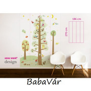 Anna wand tapéta poszter Funny Forest 186cm×270cm Anna wand tapéta poszter Funny Forest 186cm×270cm