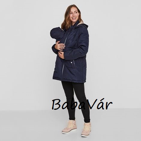 Mama Licious Jessie Parka kismama téli kabát Mama Licious Jessie Parka kismama téli kabát
