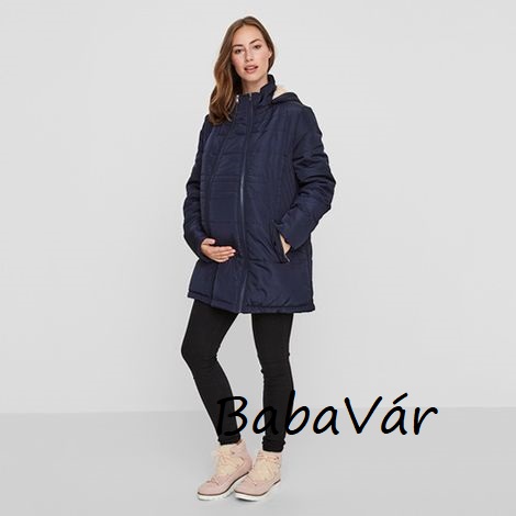 Mama Licious Jessie Parka kismama téli kabát Mama Licious Jessie Parka kismama téli kabát