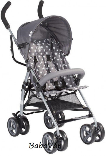 Babycab Max Star Grey karfás Sportbabakocsi/ülőkocsi