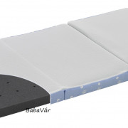 Alvi Hordozható utazóágy luftikus matrac 60×120 kék mintás