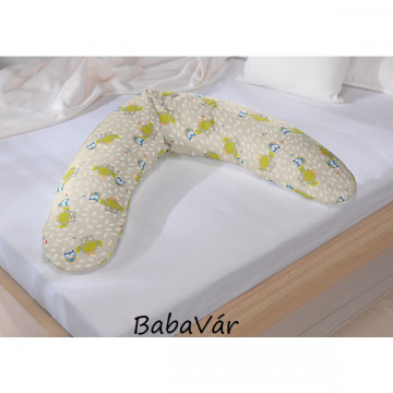 Theraline Comfort szopipárna levehető huzattal: Eule