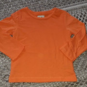 MotherCare narancs hosszú ujjú felső