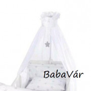 Roba Little star fehér voila baldahin kiságyhoz Roba Little star fehér voila baldahin kiságyhoz
