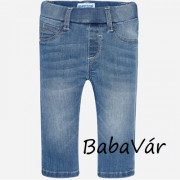Mayoral denim super skinny jeggings kislány baba farmer