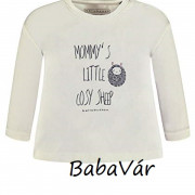 Bellybutton Mummys little cosy sheep hosszú ujjú babafelső Bellybutton Mummys little cosy sheep hosszú ujjú babafelső