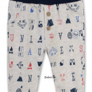 Sanetta mintás uv szűrős pamut passzés babanadrág