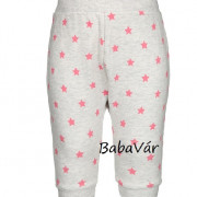 BellyButton STARLIGHT rózsaszín pamut babanadrág BellyButton STARLIGHT rózsaszín pamut babanadrág