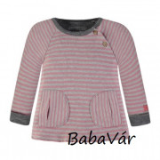 Bellybutton zsebes csíkos hosszú ujjú babafelső Bellybutton zsebes csíkos hosszú ujjú babafelső