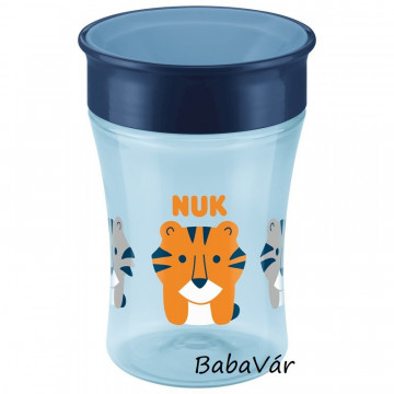 Nuk Magic Cup első tanuló ivópohár kék tigrises
