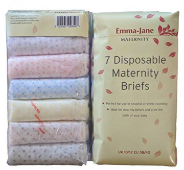 Emma-Jane szülés utáni higieniai eldobható bugyi csomag