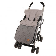 Kaiser Nikko nyári lábzsák melange antracit Kaiser Nikko nyári lábzsák melange antracit