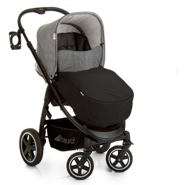Hauck Zero plus comfort melange gray Autós hordozó
