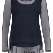 Noppies fekete kismama/szoptatós felső Noppies fekete kismama/szoptatós felső