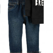 Carter's kék farmer hatású baba nadrág Carter's kék farmer hatású baba nadrág