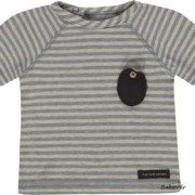 BellyButton kék csíkos baba póló BellyButton kék csíkos baba póló