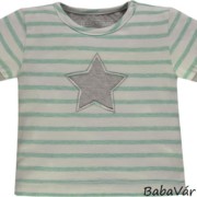 BellyButton zöld csíkos baba póló BellyButton zöld csíkos baba póló