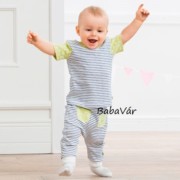 Bornino “Dots & Stripes” csíkos baba póló