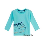 Eat Ants by Sanetta kék krokodilos felső Eat Ants by Sanetta kék krokodilos felső