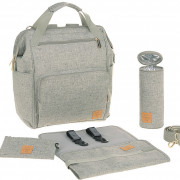 Lassig Green Label gre goldie  Backpack Grey pelenkázó hátizsák