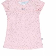 Feetje rózsaszín pöttyös pamut kislány ruha Feetje rózsaszín pöttyös pamut kislány ruha