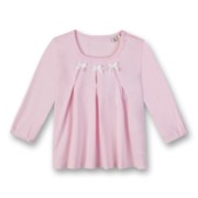 Sanetta rózsaszín masnis hosszú ujjú tunika Sanetta rózsaszín masnis hosszú ujjú tunika