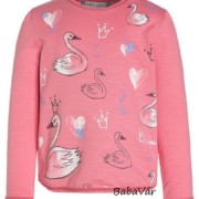 Eat Ants by Sanetta rózsaszín hattyús baba pulóver Eat Ants by Sanetta rózsaszín hattyús baba pulóver