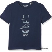 Sanetta Fiftyseven kék hajós póló