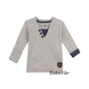 Sanetta Fiftyseven szürke felső Sanetta Fiftyseven szürke felső