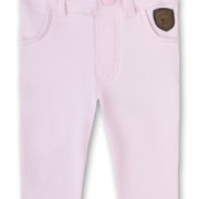 Sanetta babarózsaszín jegging babanadrág Sanetta babarózsaszín jegging babanadrág