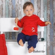 Schnizler szerszámos hosszú ujjú baba felső Schnizler szerszámos hosszú ujjú baba felső