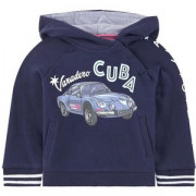 Mayoral Cuba autós kapucnis baba pulóver Mayoral Cuba autós kapucnis baba pulóver