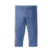 MotherCare kék csipkés aljú pamut kislány legging MotherCare kék csipkés aljú pamut kislány legging