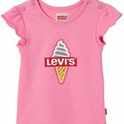 Levi's rózsaszín fagyis baba póló Levi's rózsaszín fagyis baba póló