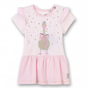 Eat Ants by Sanetta kidswear rózsaszín csillogós libás kislány ruha Eat Ants by Sanetta kidswear rózsaszín csillogós libás kislány ruha