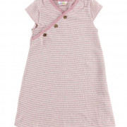 Joha csíkos kötött kislány ruha