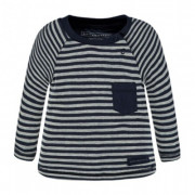 BellyButton kék csíkos baba hosszú ujjú felső BellyButton kék csíkos baba hosszú ujjú felső