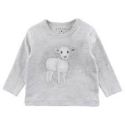 Fixoni szürke bárányos baba felső Fixoni szürke bárányos baba felső