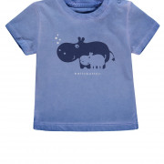 BellyButton kék vizilovas baba póló BellyButton kék vizilovas baba póló