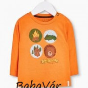 Esprit medvés hosszú ujjú baba felső Esprit medvés hosszú ujjú baba felső