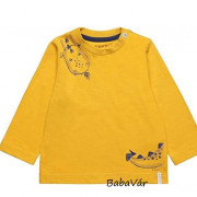 Esprit mustár sárkányos hosszú ujjú baba felső Esprit mustár sárkányos hosszú ujjú baba felső