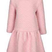 Happy Girls rózsaszín szívecskés hosszú ujjú kislány ruha Happy Girls rózsaszín szívecskés hosszú ujjú kislány ruha